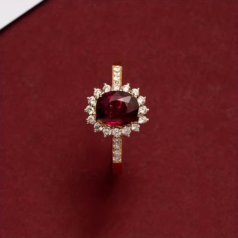 Bague Impératrice Rouge