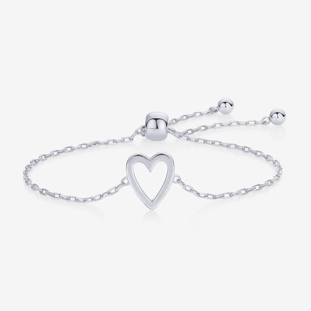 Bracelet Cœurs Unis