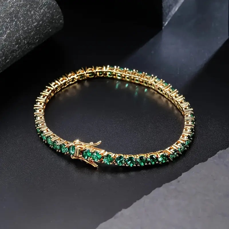 Bracelet Émeraude Beáta