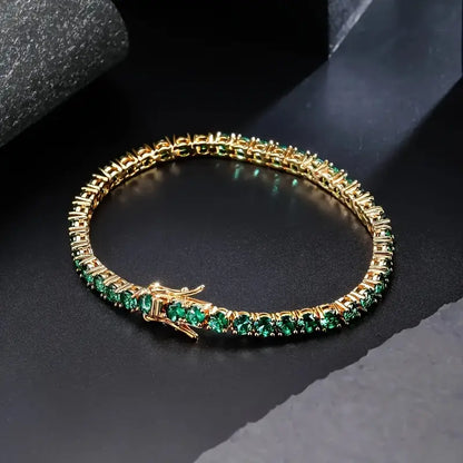 Bracelet Émeraude Beáta