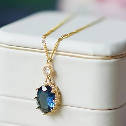 Collier en Or Thessia Lunebray