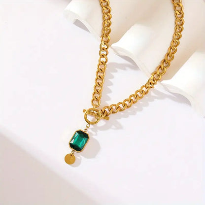 Collier Émeraude Tereza