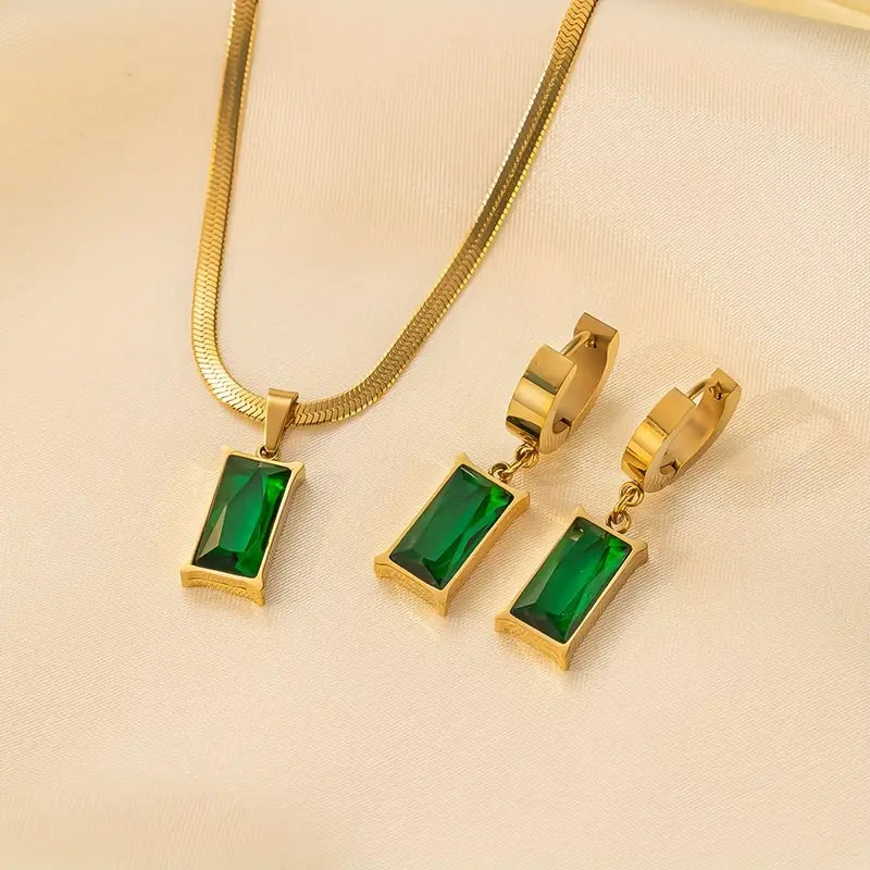 Bijoux Émeraude Victoria