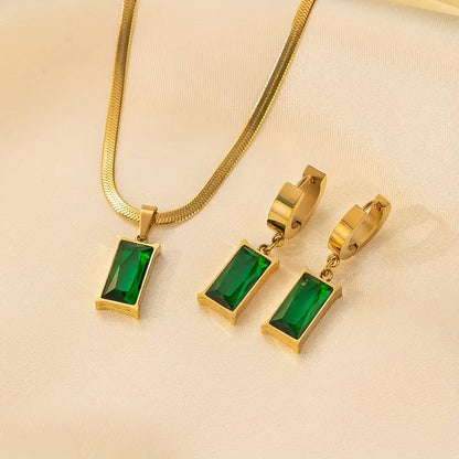 Bijoux Émeraude Victoria