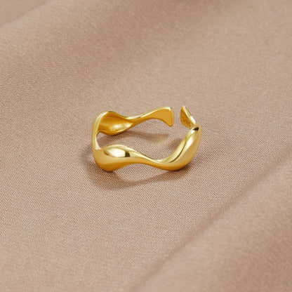 Bague Vague Dorée