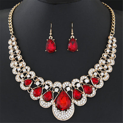 Parure Crimselle Maevina