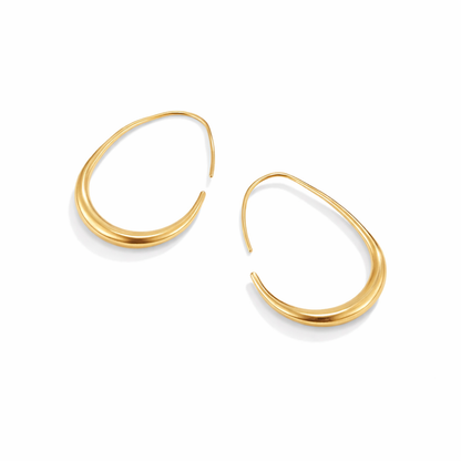 Créoles dorées Nica