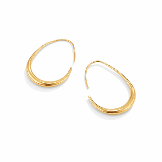 Créoles dorées Nica