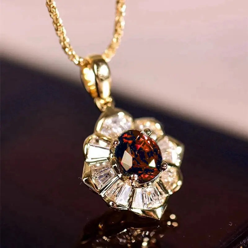 Collier Solcrimson