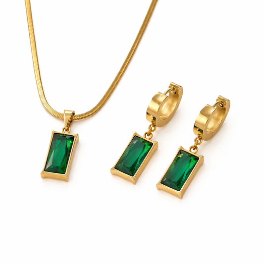 Bijoux Émeraude Victoria