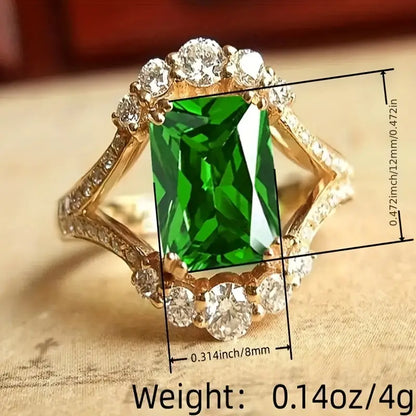 Bague Émeraude Amara