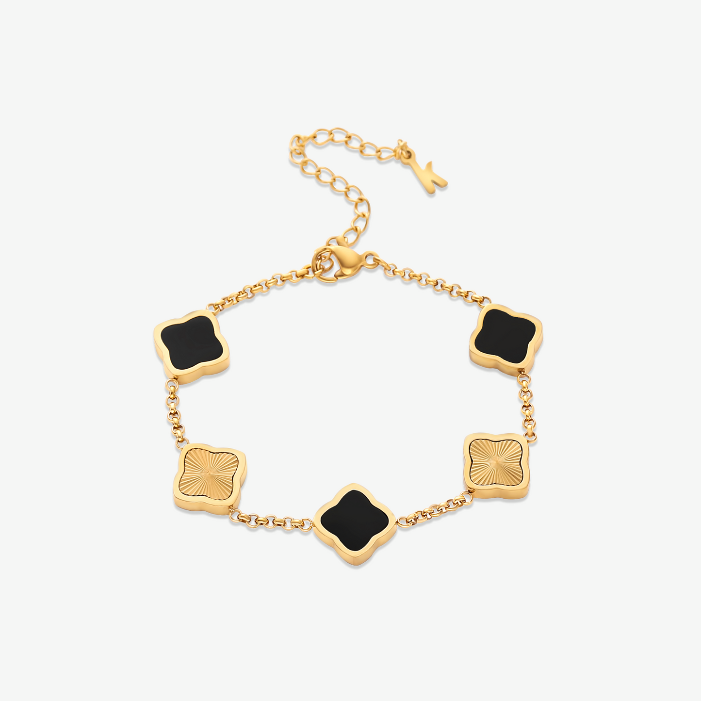 Bracelet trèfle Celine