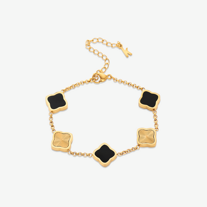 Bracelet trèfle Celine