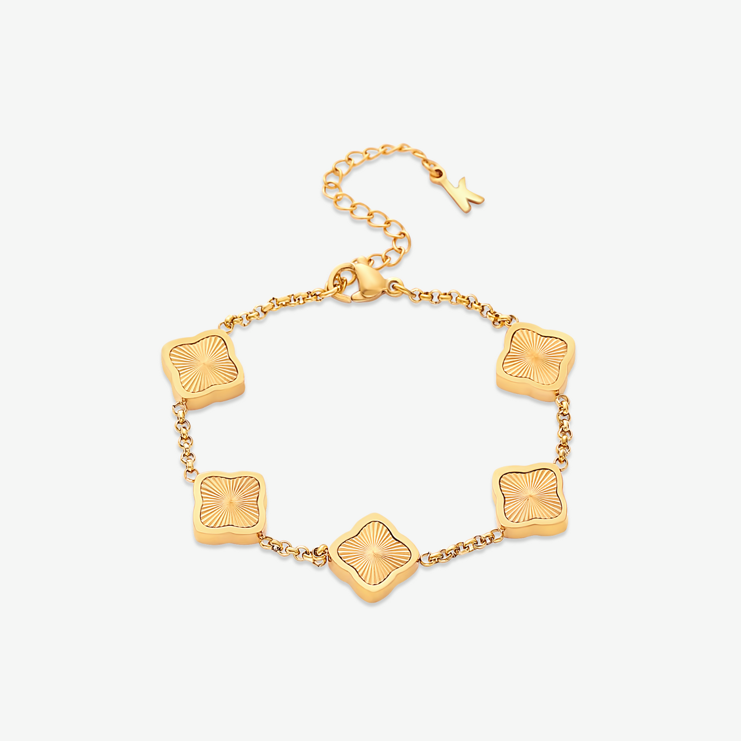 Bracelet trèfle Celine