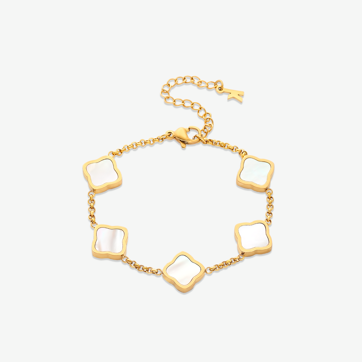 Bracelet trèfle Celine
