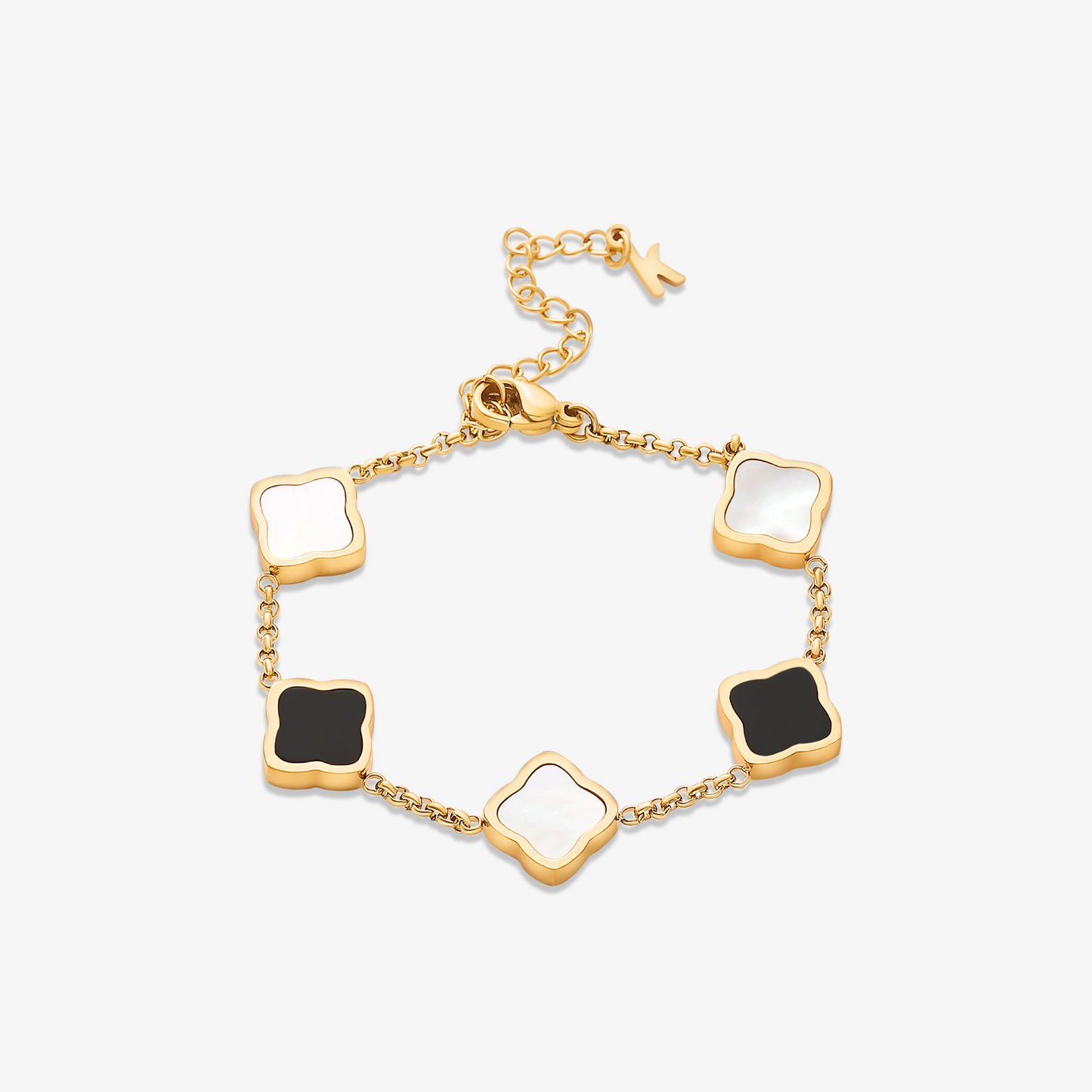 Bracelet trèfle Celine