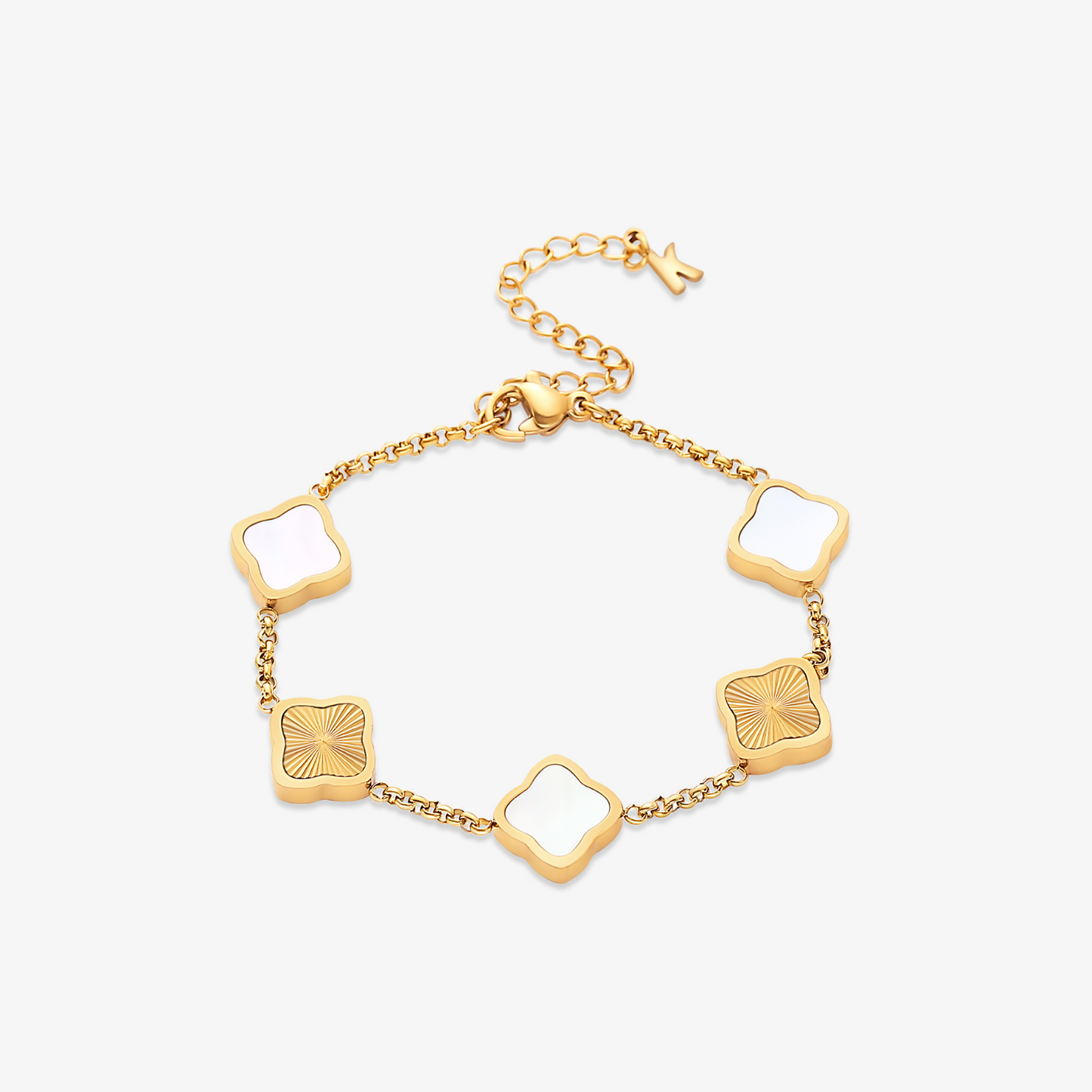 Bracelet trèfle Celine