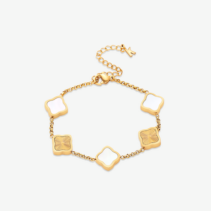 Bracelet trèfle Celine