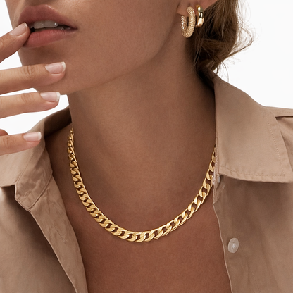Collier Chunky Cuban