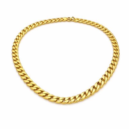 Collier Chunky Cuban