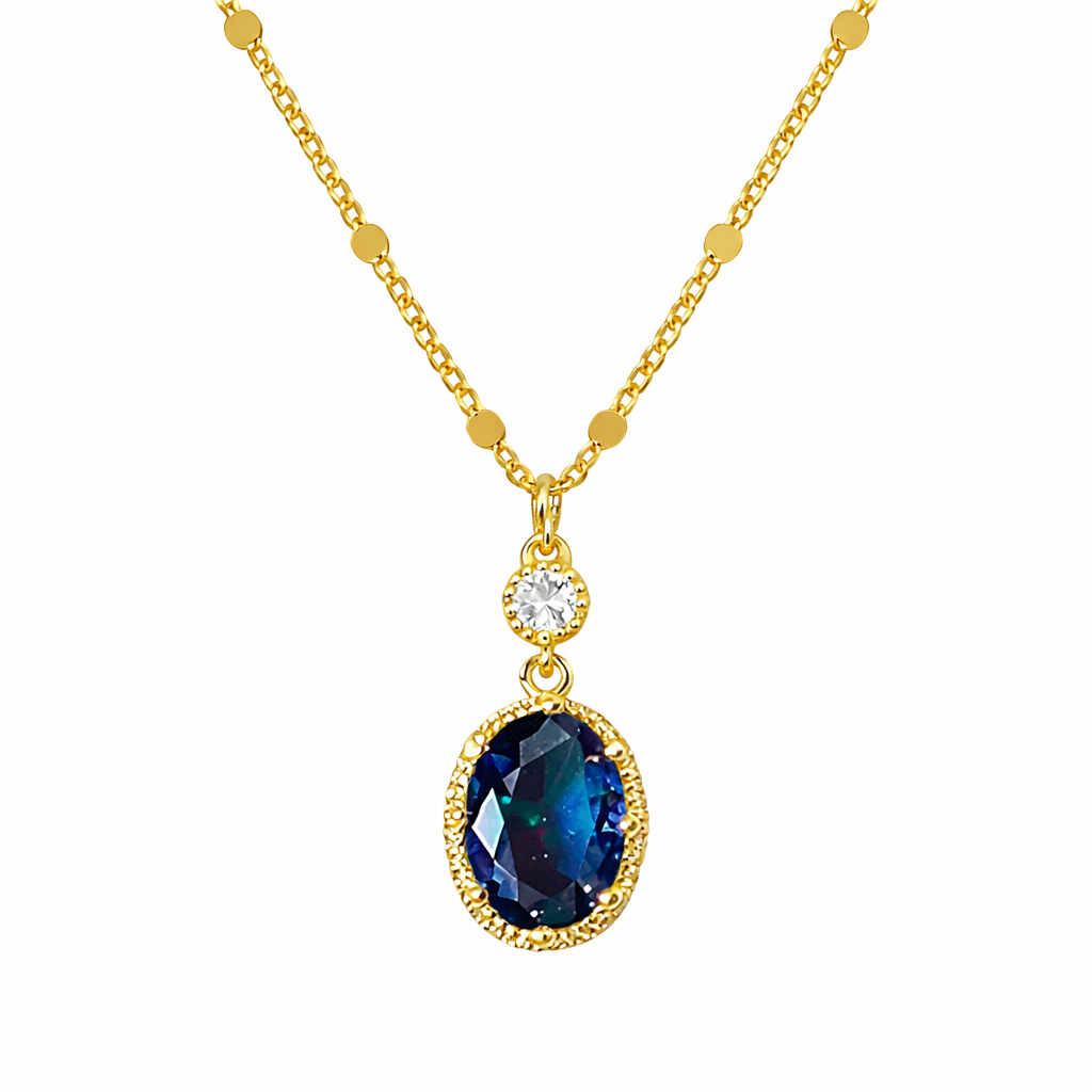Collier en Or Thessia Lunebray