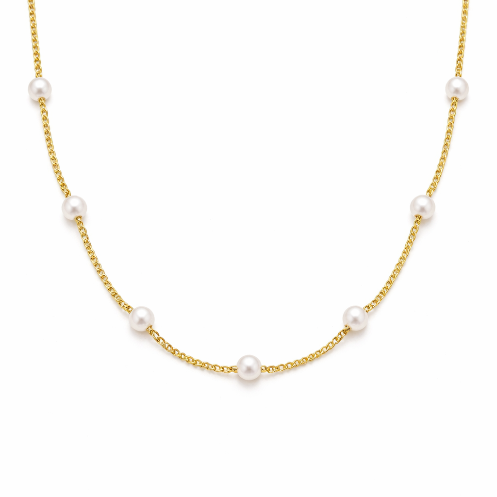 Collier en perles de Ren