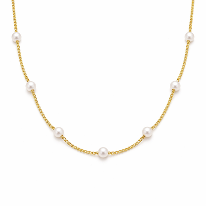 Collier en perles de Ren