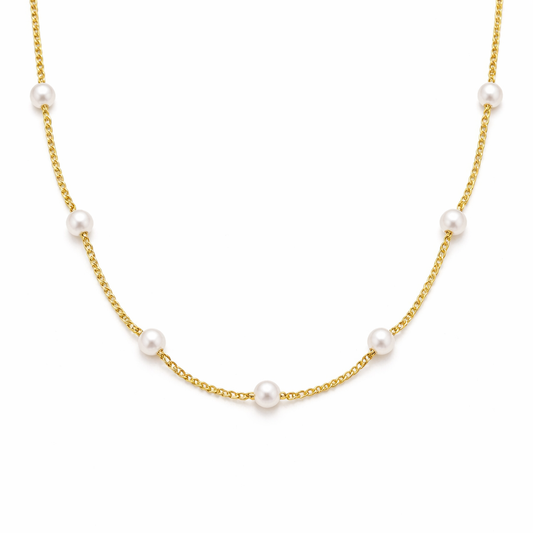 Collier en perles de Ren
