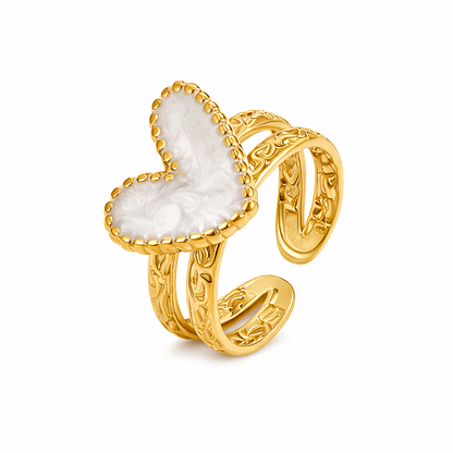 'Pure Heart' Bague en Or