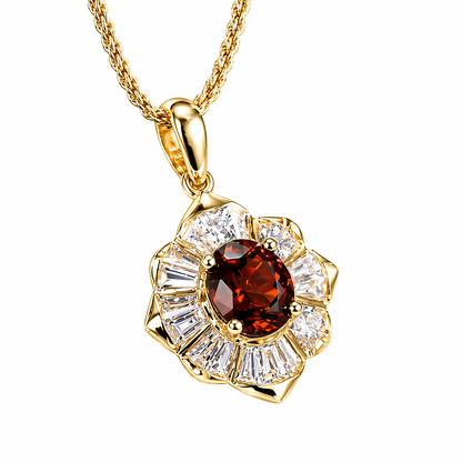 Collier Solcrimson