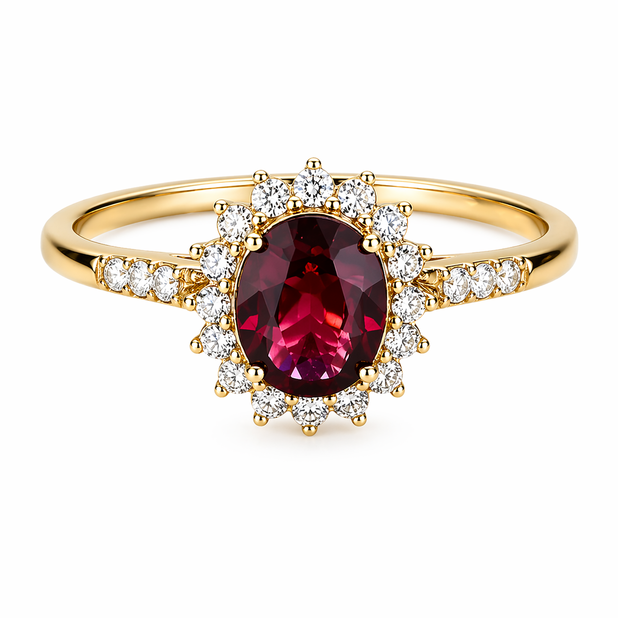 Bague Impératrice Rouge