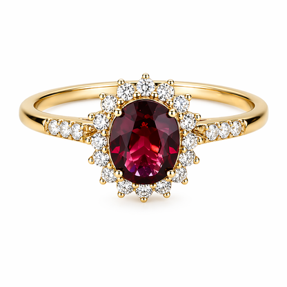Bague Impératrice Rouge