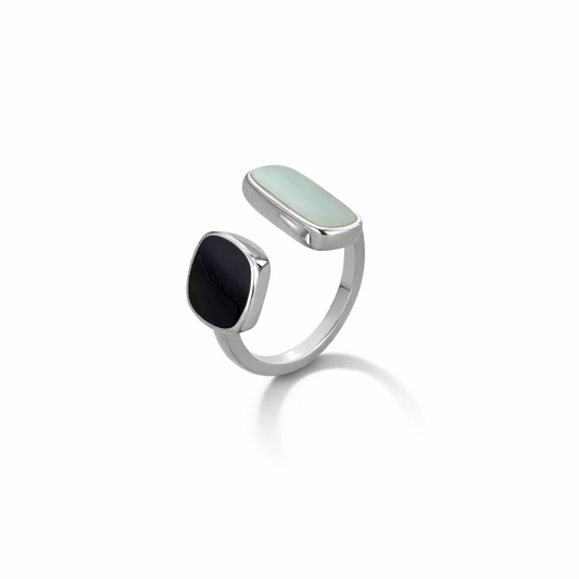 Bague Argent Aigue-Marine