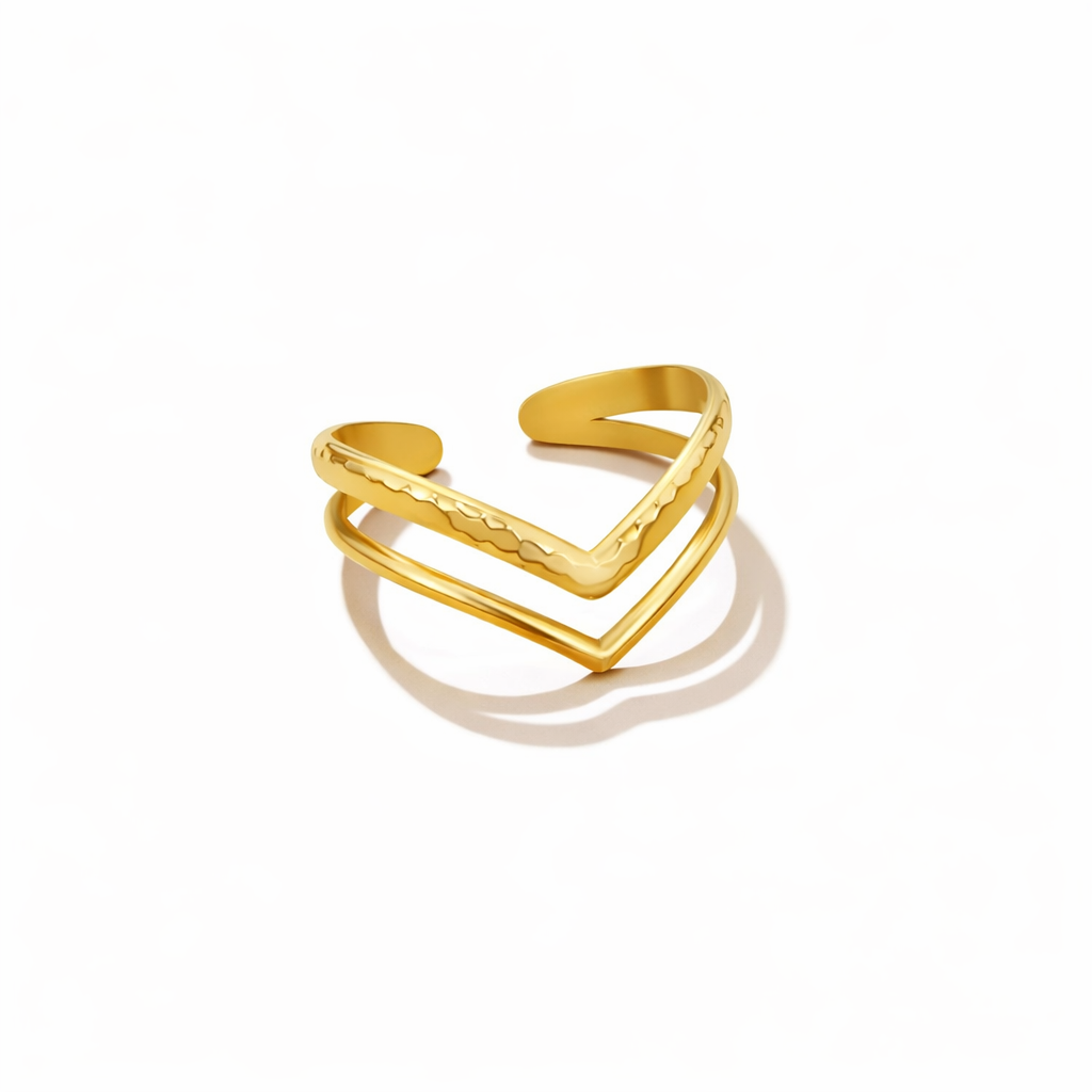 Bague Harper Enroulée