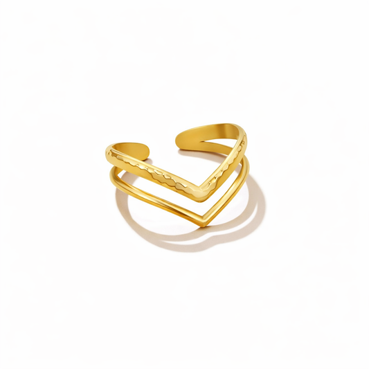 Bague Harper Enroulée