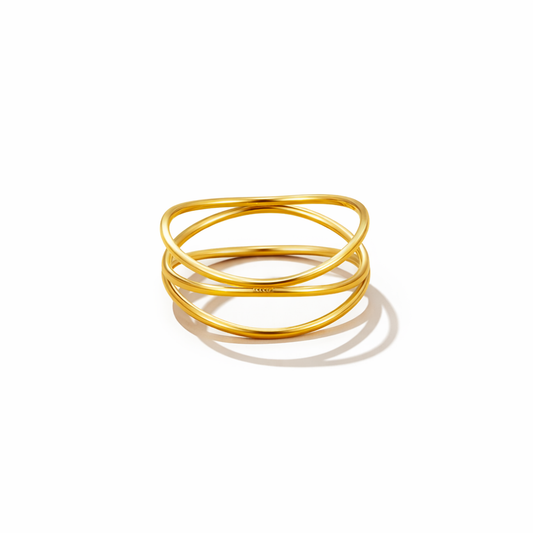 Bague Infini Dorée