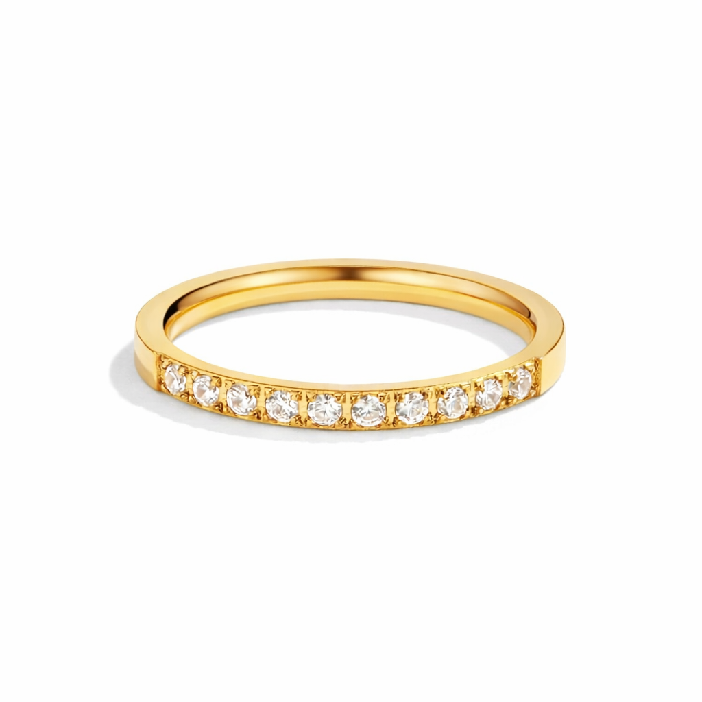 Bague Intemporelle Cristal