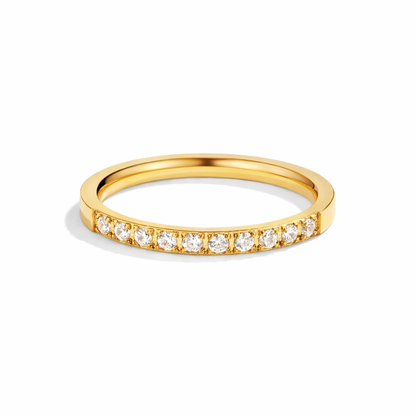 Bague Intemporelle Cristal