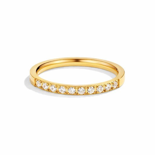 Bague Intemporelle Cristal