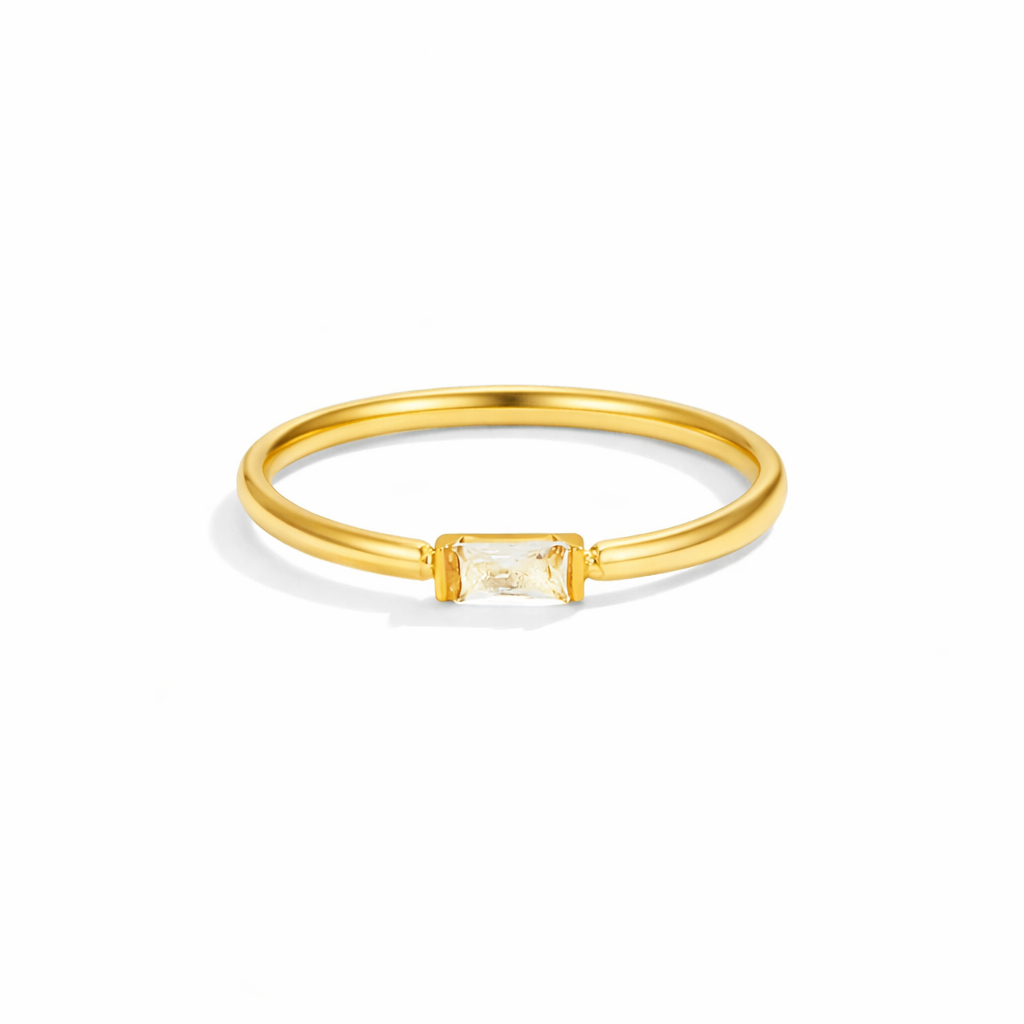 Bague Leonore Baguette