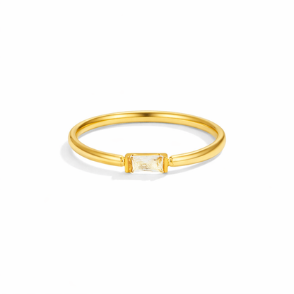 Bague Leonore Baguette