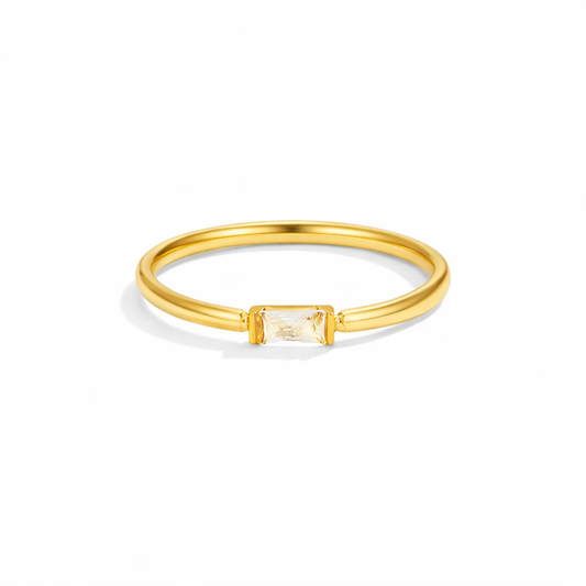Bague Leonore Baguette