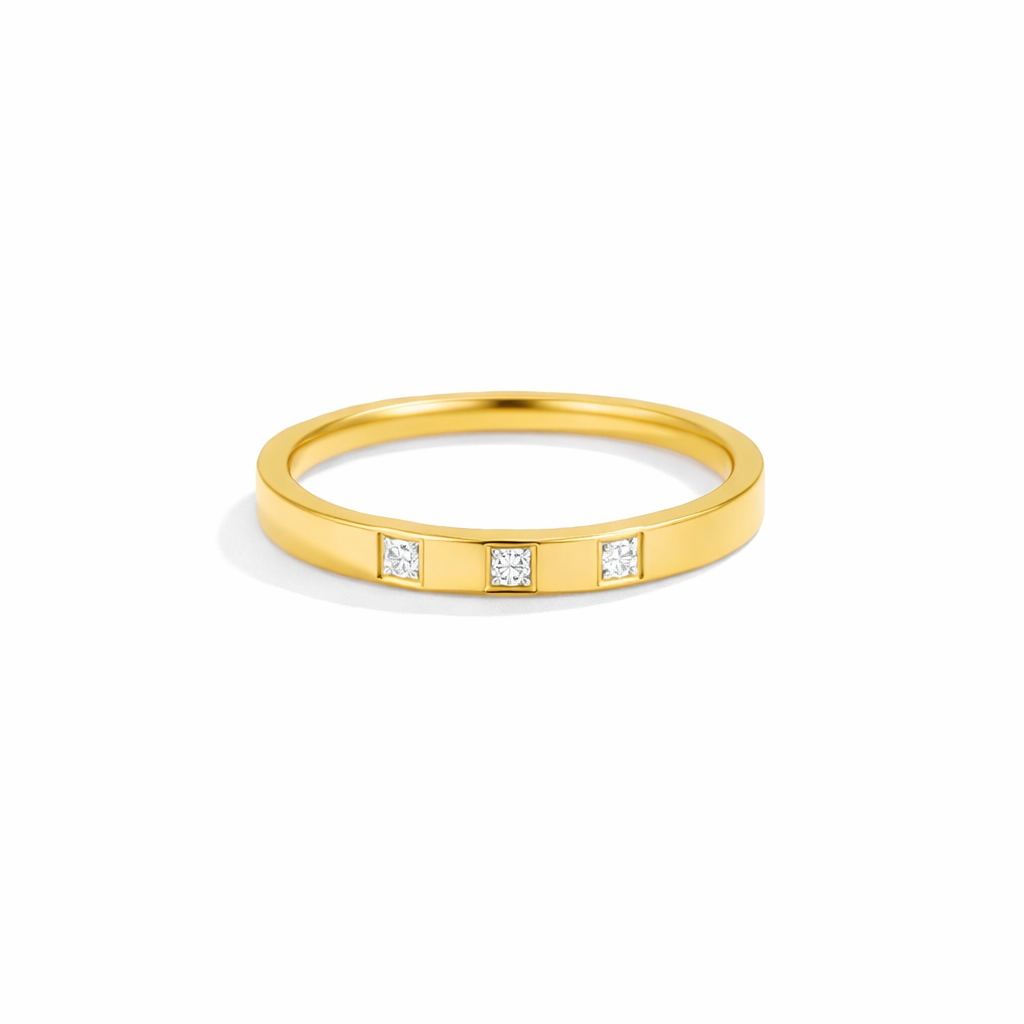 Bague Lucia Cristaux