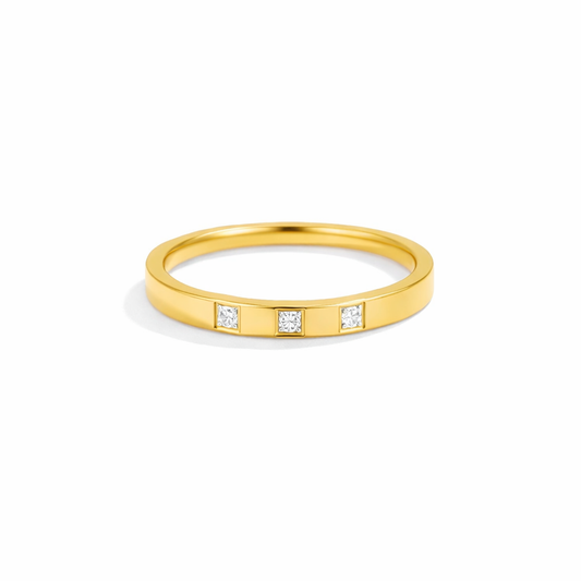 Bague Lucia Cristaux