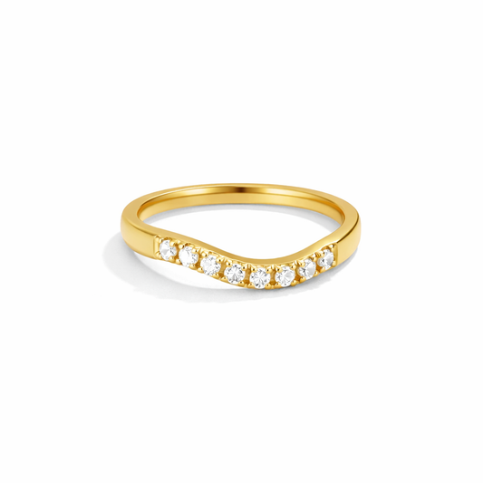 Bague Marissa Blanche