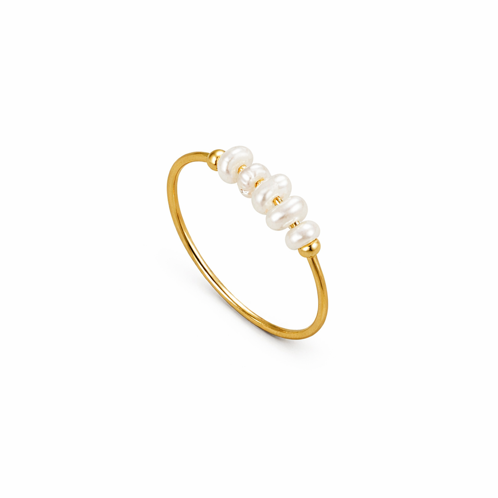 Bague Perle Classique