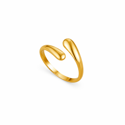 Bague Raven Dorée