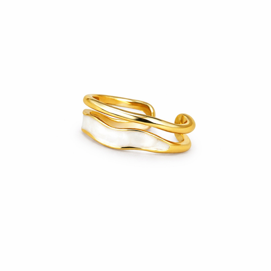 Bague Sahara Dorée