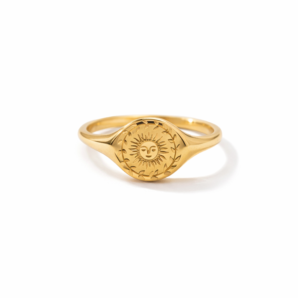Bague Solstice Dorée