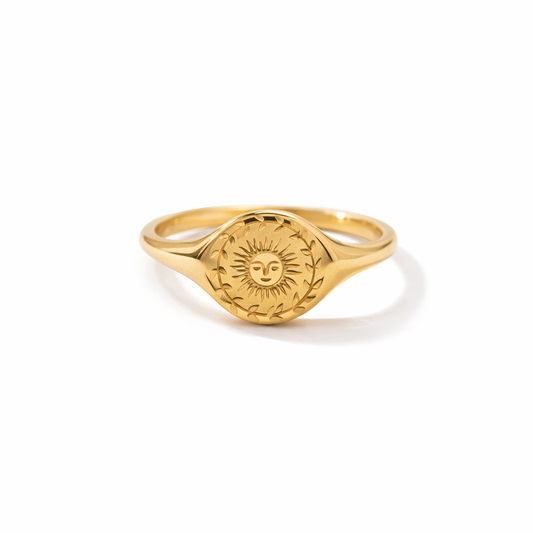 Bague Solstice Dorée